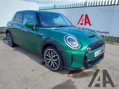 Image of 2022 MINI HATCH COOPER S CLASSIC 1998cc TURBO PETROL MANUAL 5 DOOR HATCHBACK