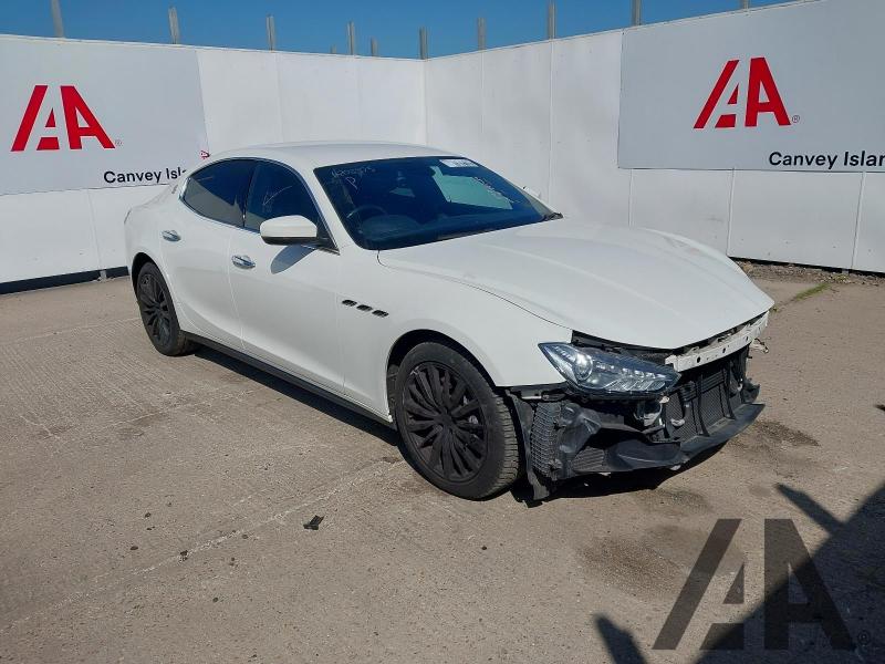2016 MASERATI GHIBLI DV6 2987cc TURBO DIESEL AUTOMATIC 8 Speed 4 DOOR SALOON