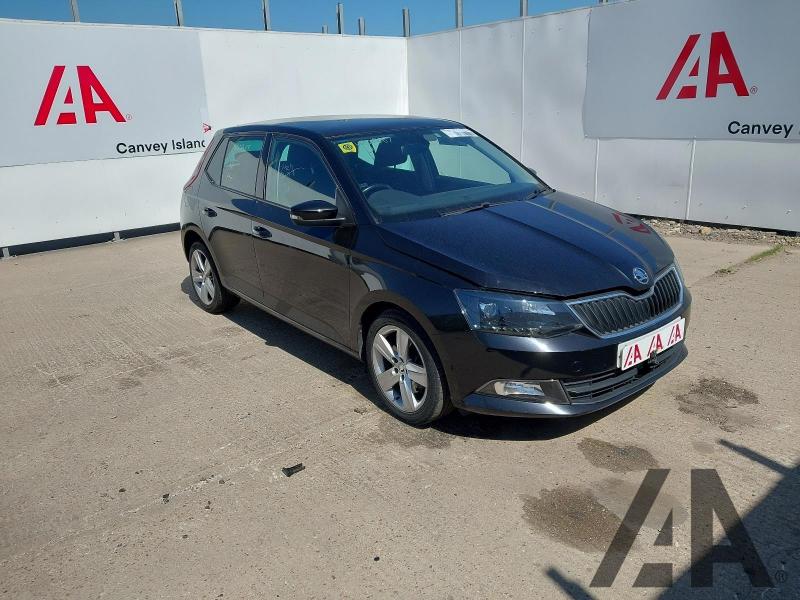 2015 SKODA FABIA SE L TSI 1197cc TURBO PETROL MANUAL 6 Speed 5 DOOR HATCHBACK