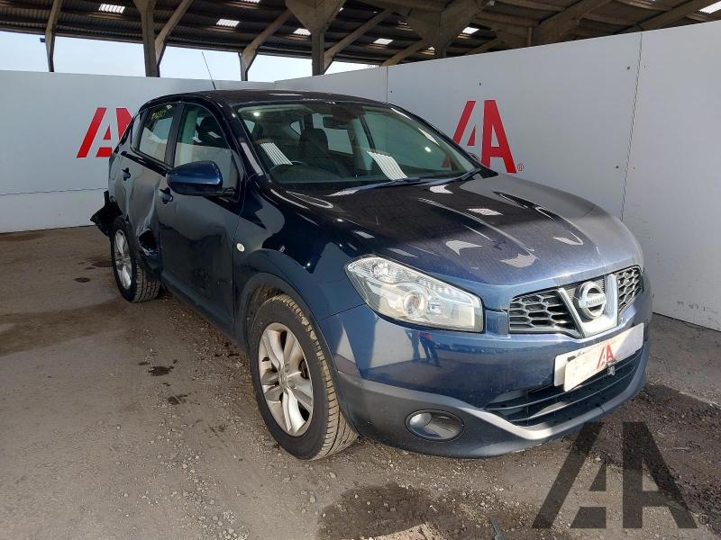 2012 NISSAN QASHQAI ACENTA DCI 1461cc TURBO DIESEL MANUAL 6 Speed 5 DOOR HATCHBACK