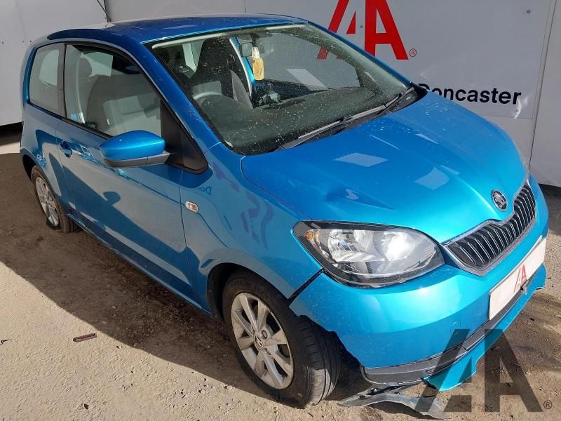 2017 SKODA CITIGO SE MPI 999cc PETROL MANUAL 3 DOOR HATCHBACK