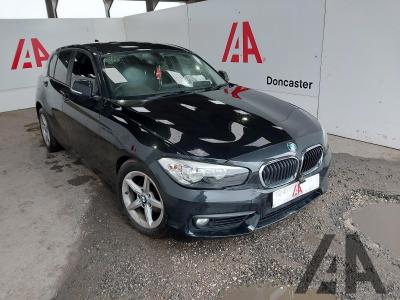 Image of 2016 BMW 1 SERIES 116D ED PLUS 1496cc TURBO DIESEL MANUAL 5 DOOR HATCHBACK