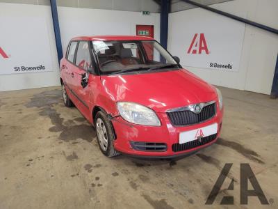 Image of 2007 SKODA FABIA LEVEL 1 HTP 1198cc PETROL MANUAL 5 DOOR HATCHBACK