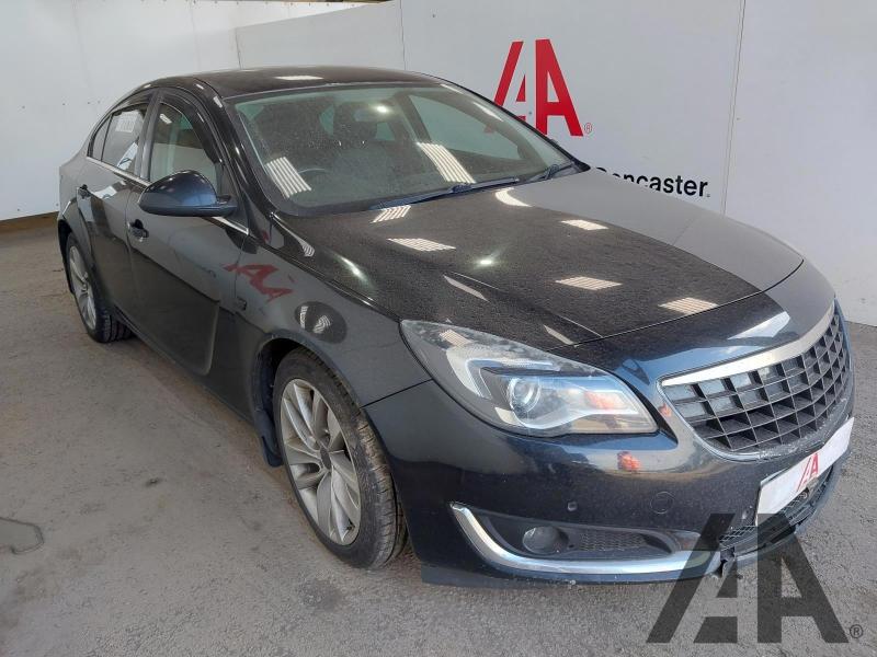 2013 VAUXHALL INSIGNIA SRI CDTI ECOFLEX S/S 1956cc TURBO DIESEL MANUAL 5 DOOR HATCHBACK