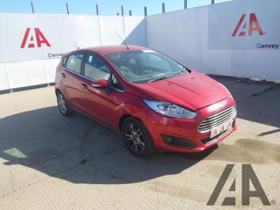 Image of 2016 FORD FIESTA ZETEC 998cc TURBO PETROL MANUAL 5 Speed 5 DOOR HATCHBACK