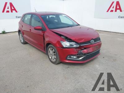 Image of 2015 VOLKSWAGEN POLO SE TSI 1197cc TURBO PETROL MANUAL 5 Speed 5 DOOR HATCHBACK