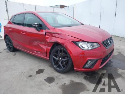 Image of 2017 SEAT IBIZA TSI FR DSG 999cc TURBO PETROL SEMI AUTO 7 Speed 5 DOOR HATCHBACK