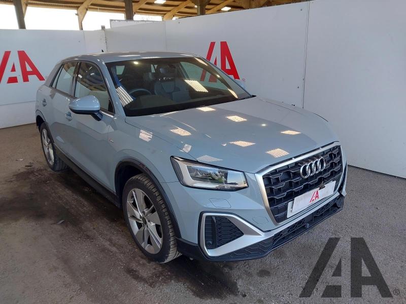 2022 AUDI Q2 TFSI S LINE 30 999cc TURBO PETROL MANUAL 5 DOOR ESTATE