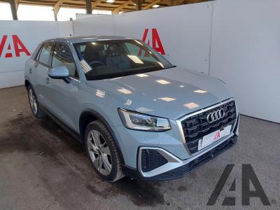 Image of 2022 AUDI Q2 TFSI S LINE 30 999cc TURBO PETROL MANUAL 5 DOOR ESTATE