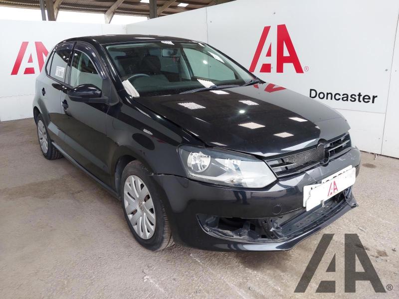 2012 VOLKSWAGEN POLO 1190cc PETROL AUTOMATIC HATCHBACK