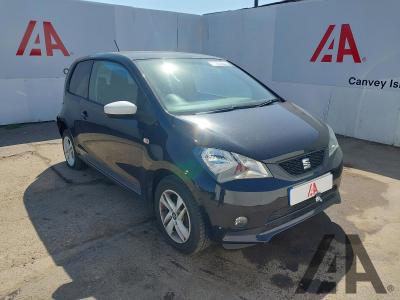 Image of 2016 SEAT MII DESIGN 999cc PETROL MANUAL 5 Speed 3 DOOR HATCHBACK