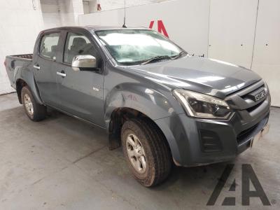 Image of 2017 ISUZU D-MAX EIGER DCB 1898cc TURBO DIESEL MANUAL PICK UP