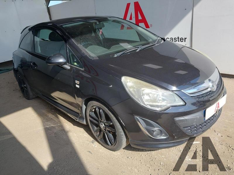 2012 VAUXHALL CORSA LIMITED EDITION 1229cc PETROL MANUAL 3 DOOR HATCHBACK