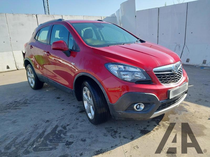 2015 VAUXHALL MOKKA EXCLUSIV S/S 1598cc PETROL MANUAL 5 Speed 5 DOOR HATCHBACK