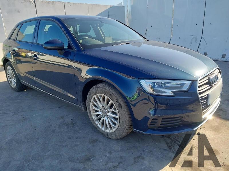 2017 AUDI A3 TDI SE TECHNIK 1598cc TURBO DIESEL MANUAL 6 Speed 5 DOOR HATCHBACK