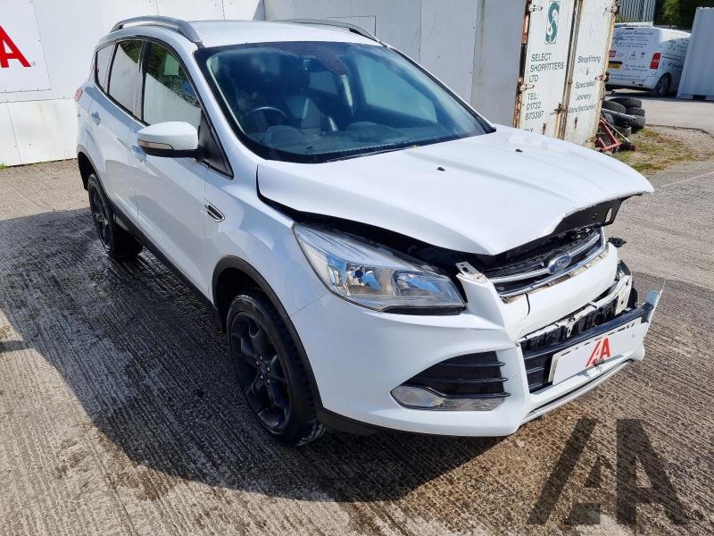 2015 FORD KUGA TITANIUM TDCI 1997cc TURBO DIESEL MANUAL 6 Speed 5 DOOR HATCHBACK