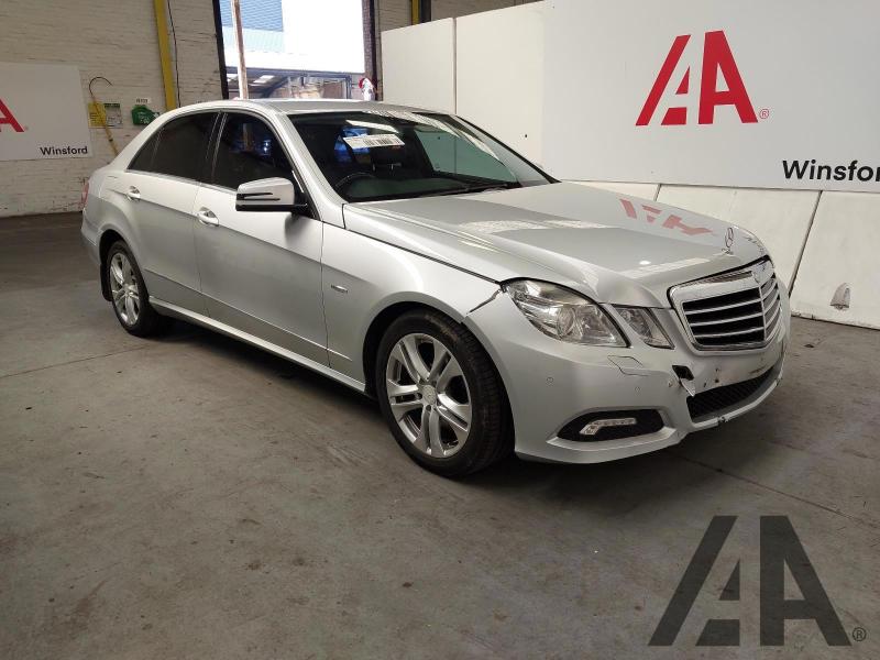 2009 MERCEDES E-CLASS E350 CDI BLUEEFFICIENCY AVANTG 2987cc TURBO DIESEL AUTOMATIC 4 DOOR SALOON