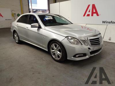 Image of 2009 MERCEDES E-CLASS E350 CDI BLUEEFFICIENCY AVANTG 2987cc TURBO DIESEL AUTOMATIC 4 DOOR SALOON