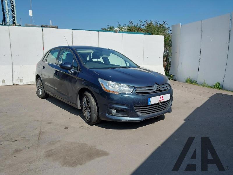 2013 CITROEN C4 VTR PLUS HDI 1560cc TURBO DIESEL MANUAL 5 Speed 5 DOOR HATCHBACK