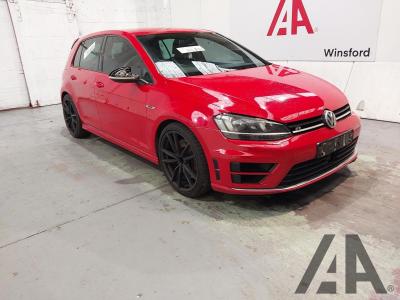 Image of 2016 VOLKSWAGEN GOLF R DSG 1984cc TURBO PETROL SEMI AUTO 6 Speed 5 DOOR HATCHBACK