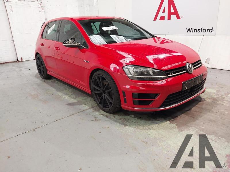 2016 VOLKSWAGEN GOLF R DSG 1984cc TURBO PETROL SEMI AUTO 6 Speed 5 DOOR HATCHBACK