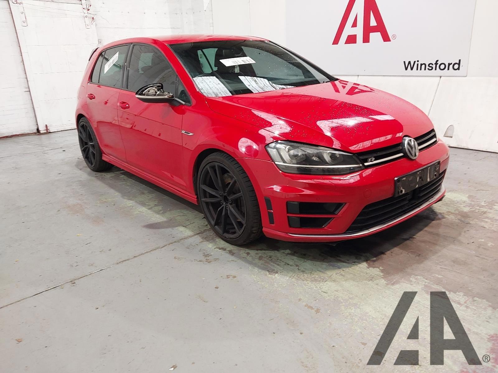 2016 VOLKSWAGEN GOLF R DSG 1984cc TURBO PETROL SEMI AUTO 6 Speed 5 DOOR HATCHBACK