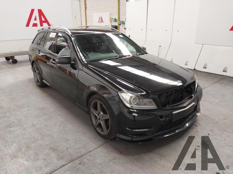 2012 MERCEDES C-CLASS C250 CDI BLUEEFFICIENCY AMG SP 2143cc TURBO DIESEL AUTOMATIC 5 DOOR ESTATE