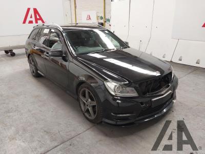Image of 2012 MERCEDES C-CLASS C250 CDI BLUEEFFICIENCY AMG SP 2143cc TURBO DIESEL AUTOMATIC 5 DOOR ESTATE