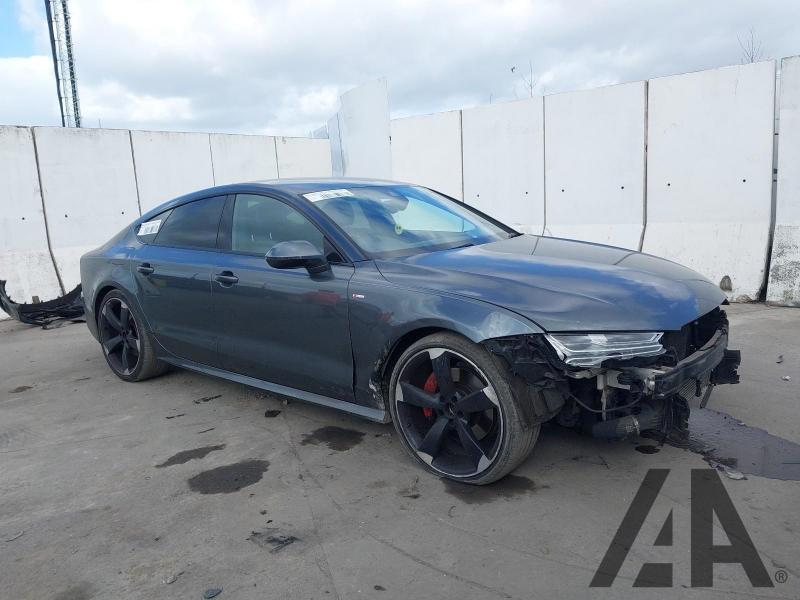 2016 AUDI A7 SPORTBACK TDI QUATTRO S LINE B 2967cc TURBO DIESEL SEMI AUTO 5 DOOR HATCHBACK