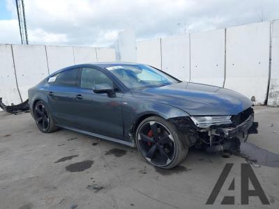 Image of 2016 AUDI A7 SPORTBACK TDI QUATTRO S LINE B 2967cc TURBO DIESEL SEMI AUTO 5 DOOR HATCHBACK