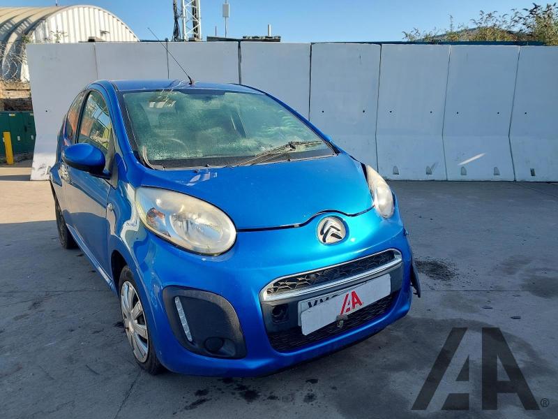 2013 CITROEN C1 VTR 998cc PETROL MANUAL 3 DOOR HATCHBACK