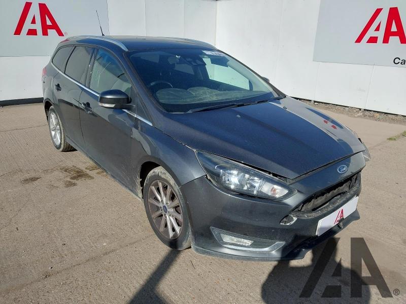 2015 FORD FOCUS TITANIUM 1596cc PETROL AUTOMATIC 6 Speed 5 DOOR ESTATE