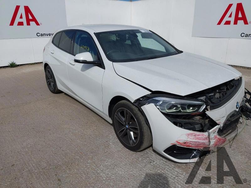 2022 BMW 1 SERIES 118I SPORT 1499cc TURBO PETROL MANUAL 5 DOOR HATCHBACK