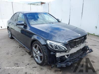 Image of 2016 MERCEDES C-CLASS C220 D AMG LINE PREMIUM 2143cc TURBO DIESEL AUTOMATIC 4 DOOR SALOON
