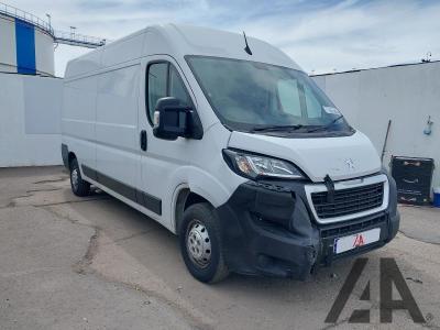 Image of 2022 PEUGEOT BOXER BLUEHDI 335 L3H2 PROFESSIONAL 2179cc TURBO DIESEL MANUAL PANEL VAN