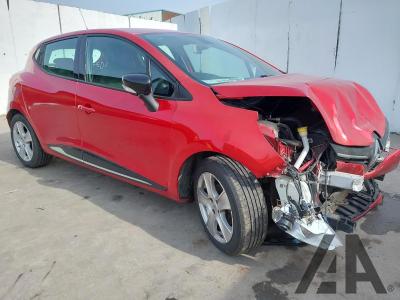 2014 RENAULT CLIO DYNAMIQUE MEDIANAV 1149cc PETROL MANUAL 5 Speed 5 DOOR HATCHBACK