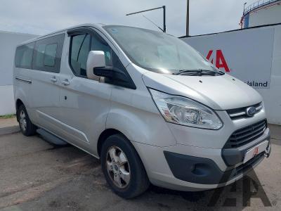 Image of 2015 FORD TOURNEO CUSTOM 300 LIMITED TDCI 2198cc TURBO DIESEL MANUAL 5 DOOR MPV