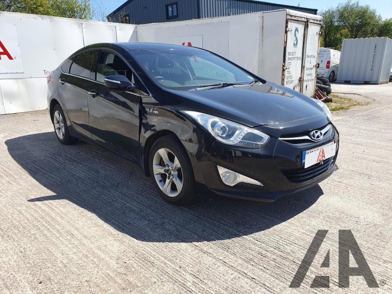 2013 HYUNDAI I40 CRDI STYLE BLUE DRIVE 1685cc TURBO DIESEL MANUAL 6 Speed 4 DOOR SALOON