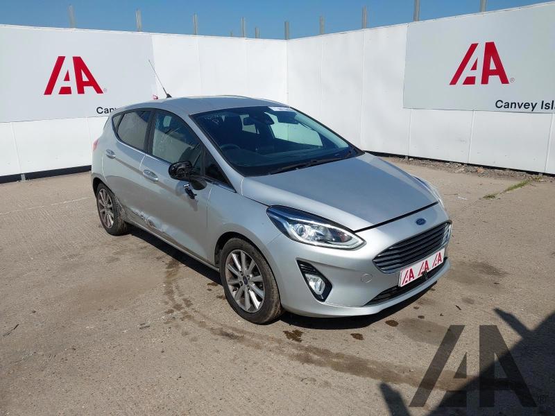 2019 FORD FIESTA TITANIUM 999cc TURBO PETROL MANUAL 6 Speed 5 DOOR HATCHBACK