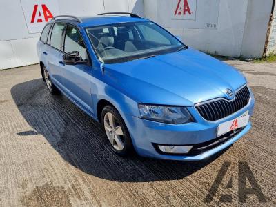 Image of 2014 SKODA OCTAVIA SE TSI 1395cc TURBO PETROL MANUAL 6 Speed 5 DOOR ESTATE
