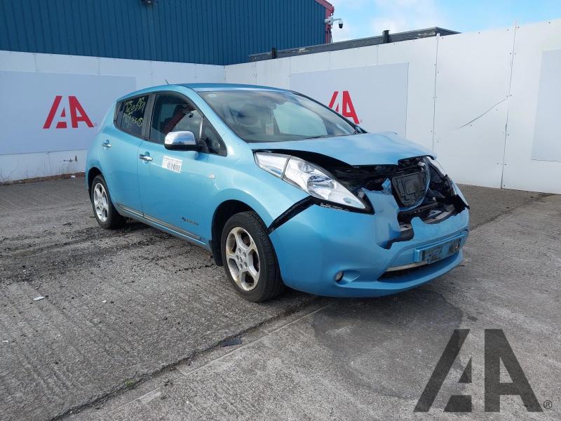 2014 NISSAN LEAF ACENTA ELECTRIC DIRECT DRIVE 5 DOOR HATCHBACK