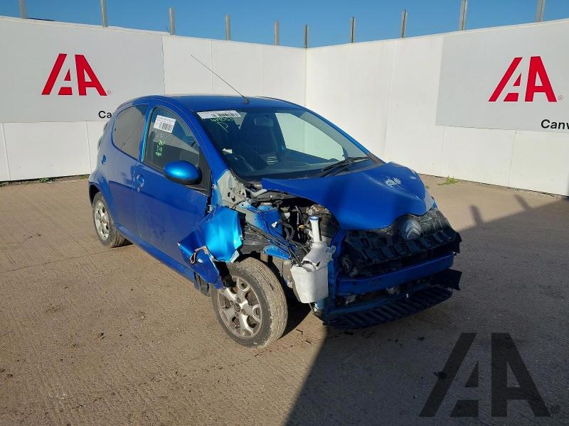 2013 CITROEN C1 VTR PLUS 998cc PETROL MANUAL 5 DOOR HATCHBACK