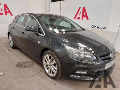 Image of 2015 VAUXHALL ASTRA TECH LINE GT 1598cc PETROL MANUAL 5 Speed 5 DOOR HATCHBACK