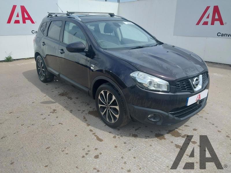 2012 NISSAN QASHQAI N-TEC PLUS 2 4WD 1997cc PETROL CVT 1 Speed 5 DOOR HATCHBACK