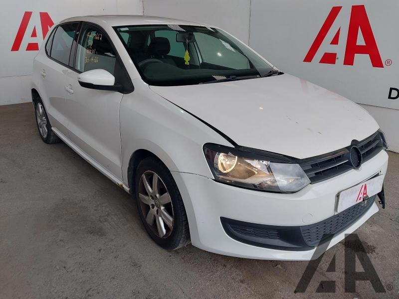 2012 VOLKSWAGEN POLO MATCH 1198cc PETROL MANUAL 5 Speed 5 DOOR HATCHBACK