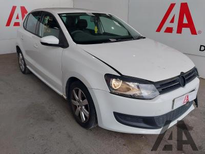 Image of 2012 VOLKSWAGEN POLO MATCH 1198cc PETROL MANUAL 5 Speed 5 DOOR HATCHBACK
