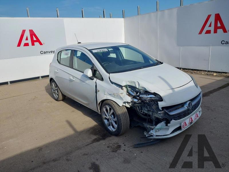 2017 VAUXHALL CORSA ENERGY AC ECOFLEX 1398cc PETROL MANUAL 5 Speed 5 DOOR HATCHBACK