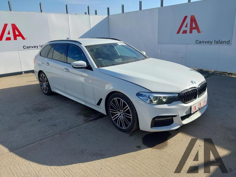2017 BMW 5 SERIES 520D M SPORT TOURING 1995cc TURBO DIESEL AUTOMATIC 5 DOOR ESTATE