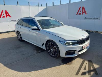 Image of 2017 BMW 5 SERIES 520D M SPORT TOURING 1995cc TURBO DIESEL AUTOMATIC 5 DOOR ESTATE