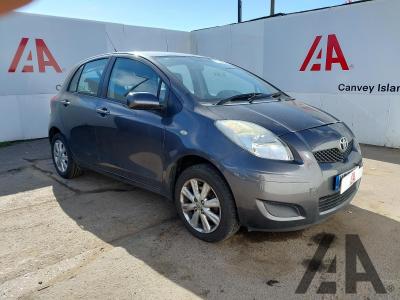 Image of 2009 TOYOTA YARIS TR VVT-I 1329cc PETROL MANUAL 6 Speed 5 DOOR HATCHBACK
